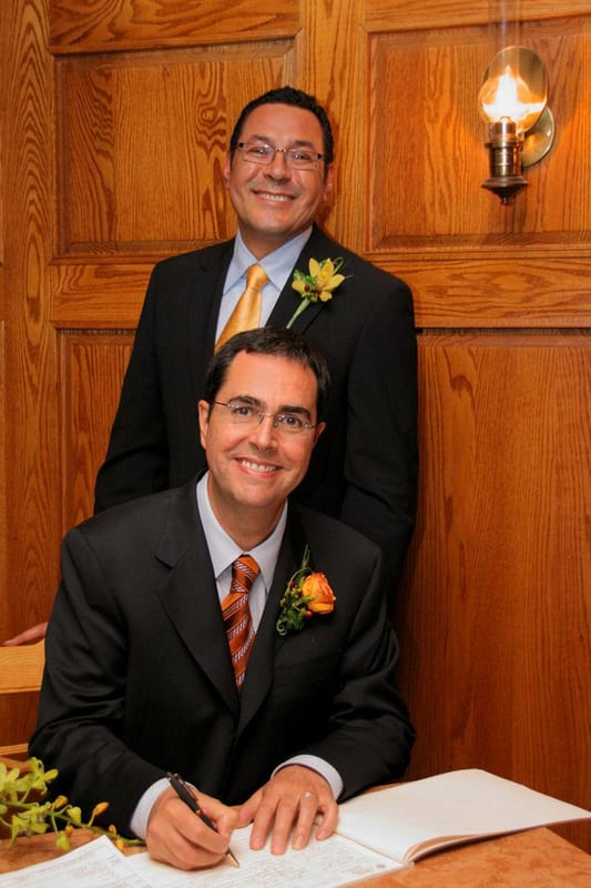 Gavin Julius and Louis de Araujo