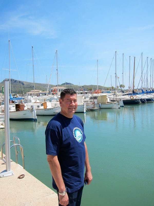 Peter White, Mallorca