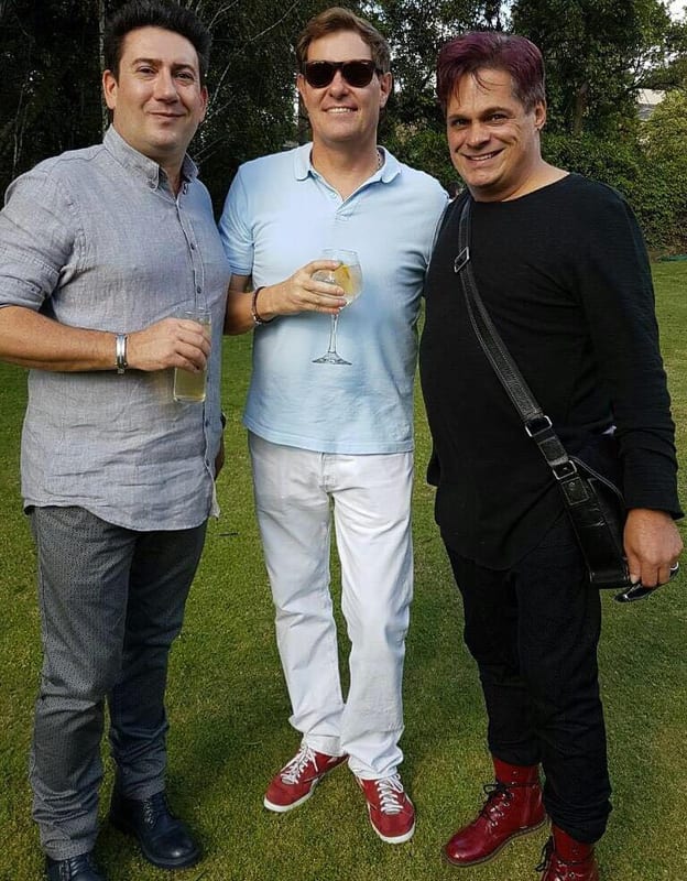 Stephane, Leonardo and Arthur