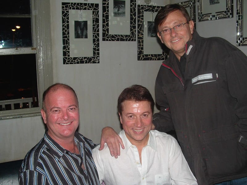 Steven, Graham and Peter