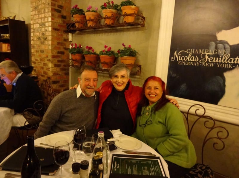 Neil Dundas, Gillian Lenton and Joan Johnson