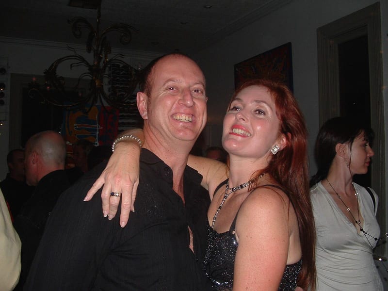 Mark Lowe and Heather