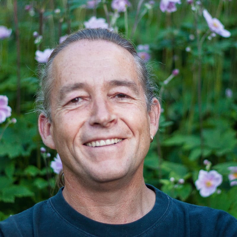 Michael van Rensburg at St Margaret's Bay, Kent, England