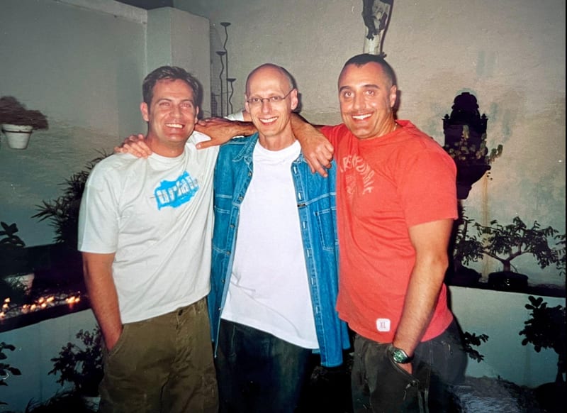 Garth, Patrick and Henri