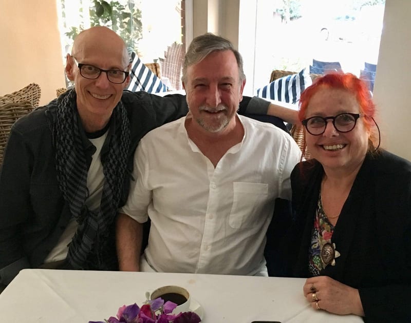 Patrick, Neil and Joan
