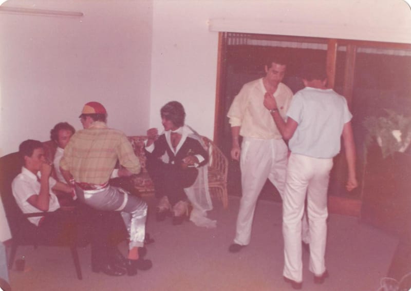 Bernard Hatch and Henry Davies