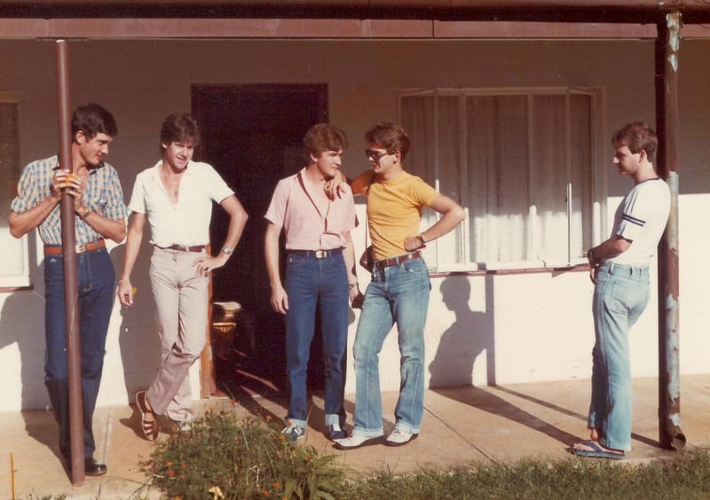 Danny, Leslie, Alan Whitehead and Greg Reichman