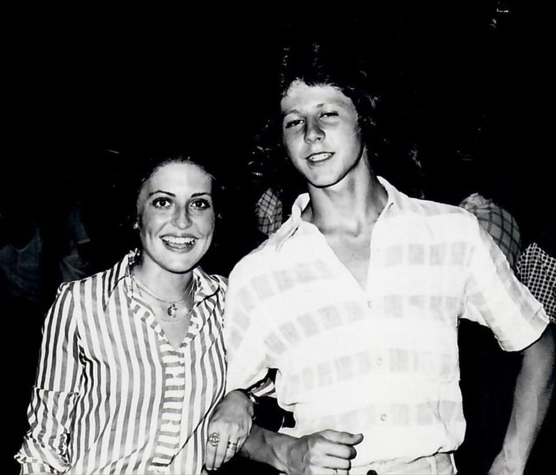 Sue Dark and Rocky Farren