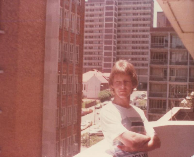 Greg Reichman in Johannesburg