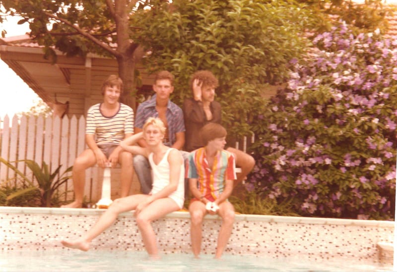 Greg Reichman, Noel van Wildenrath, Ian Perry and Craig Peetz