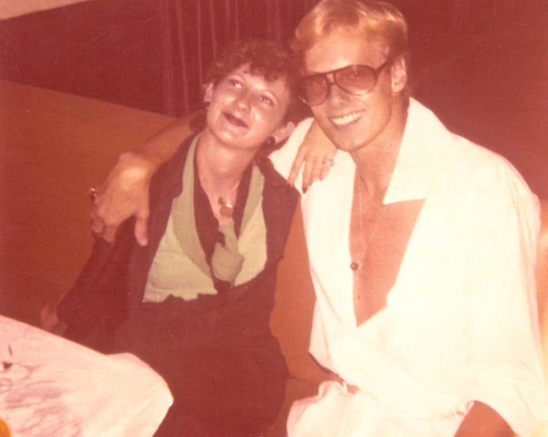 Janet Doby and Patrick