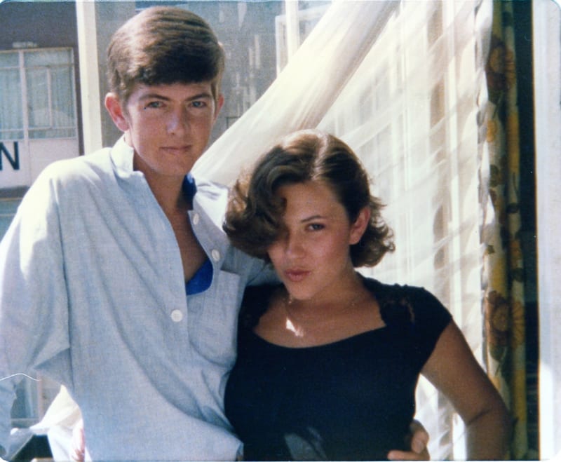 Lawrence Potgieter and Cindy in The Hoffman New Yorker, Hillbrow, Johannesburg