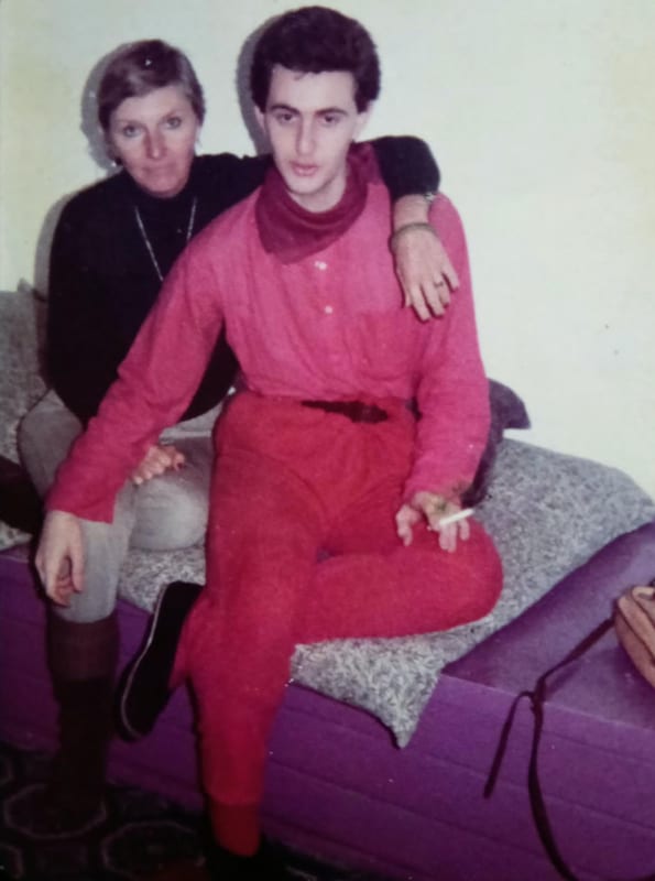 Rory West and his Mum Dee
