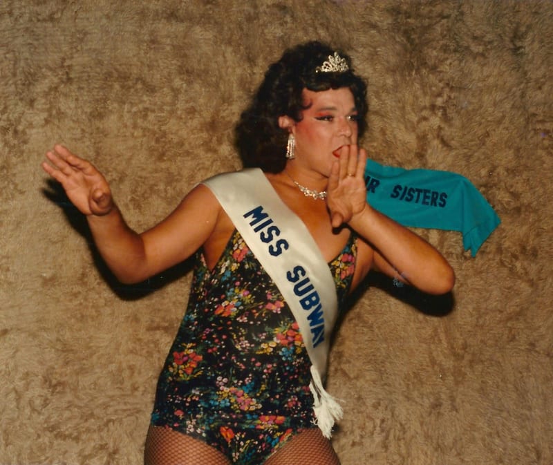 Rene as Miss Subway