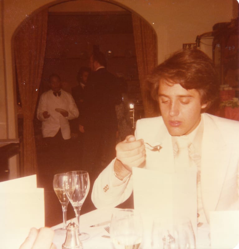 Henry at The Linger Longer restaurant in Johannesburg