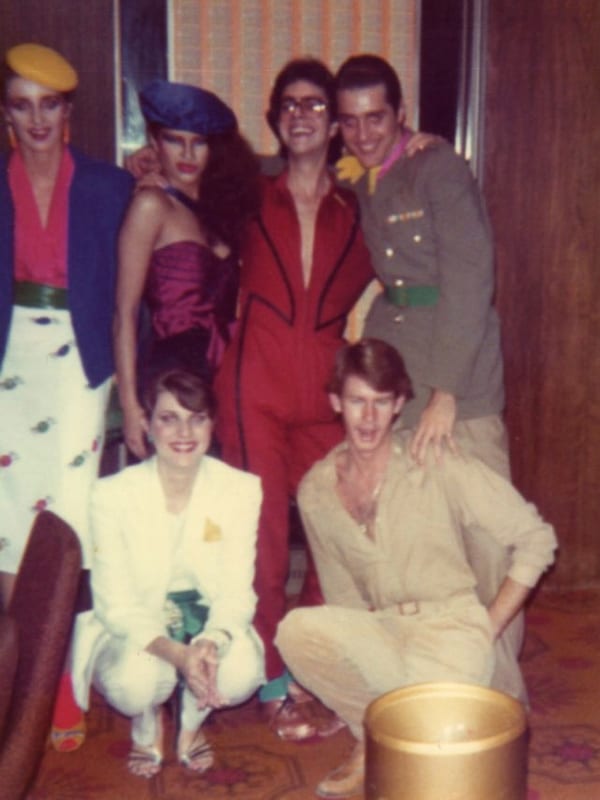 Cheryl Johnson, Sharon Coetsee, Louis, Henry, Stephen and Kerry