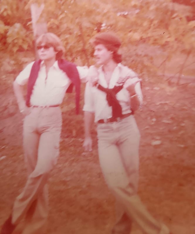 Trevor and Michael