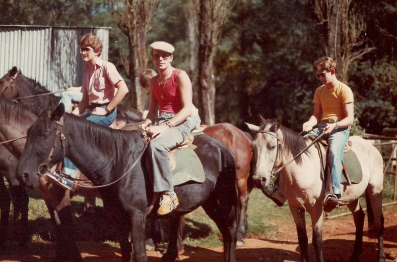 Danny, Peter and Alan Whitehead