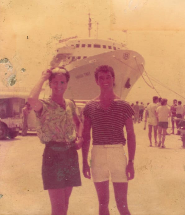 Steven in Greece
