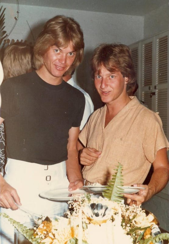 Stephan and Greg Reichman