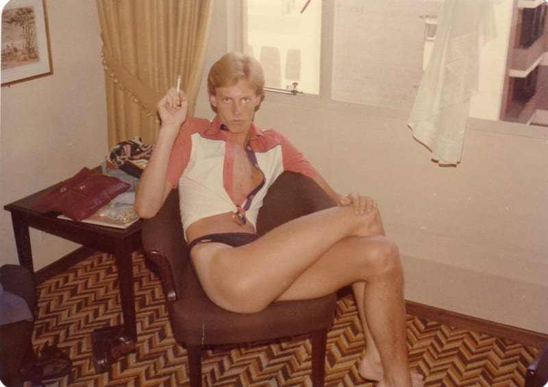 Patrick at The Landdrost Hotel, Johannesburg