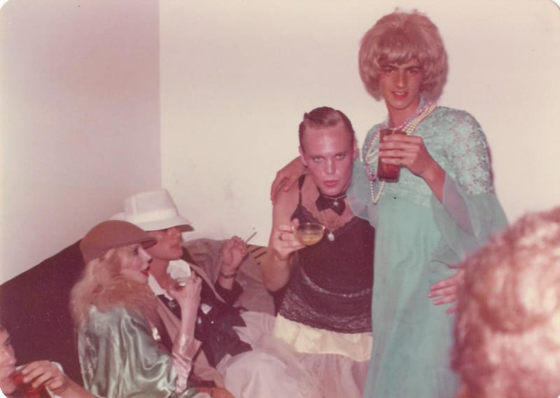 Darryl Rogers, Blane Mackintosh, Wally Hayward and Albie van Loggenberg