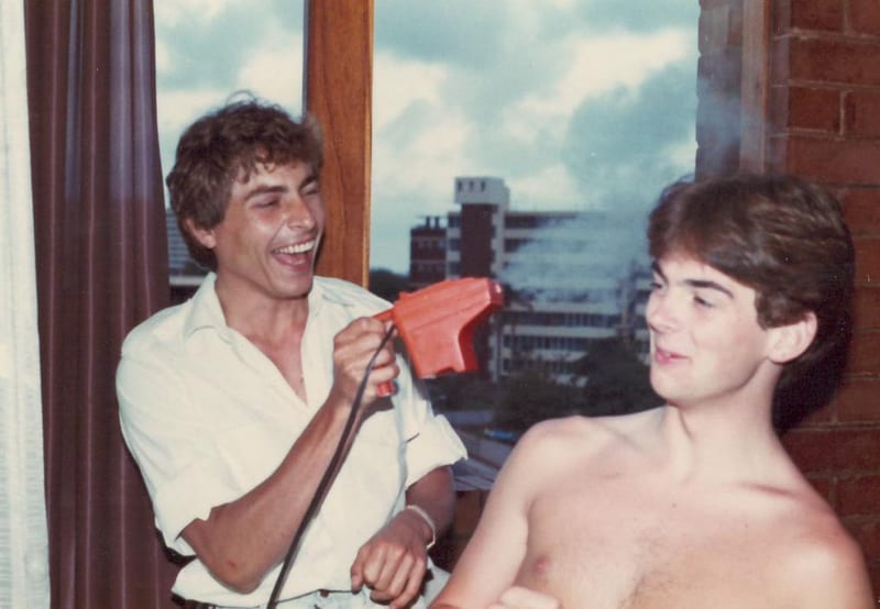 Peet Coetzee and Alan Whitehead
