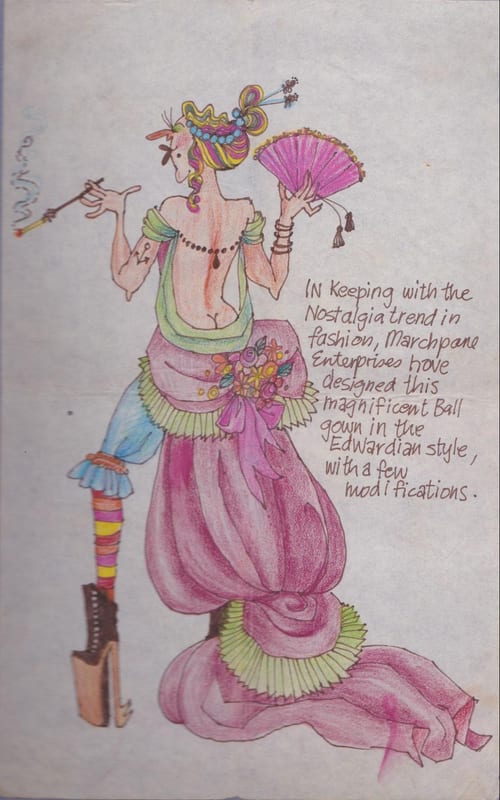 Louis' Cartoon