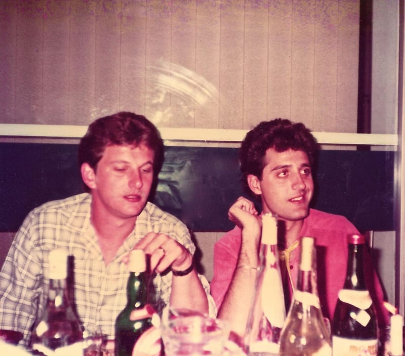 Noel van Wildenrath and Henry