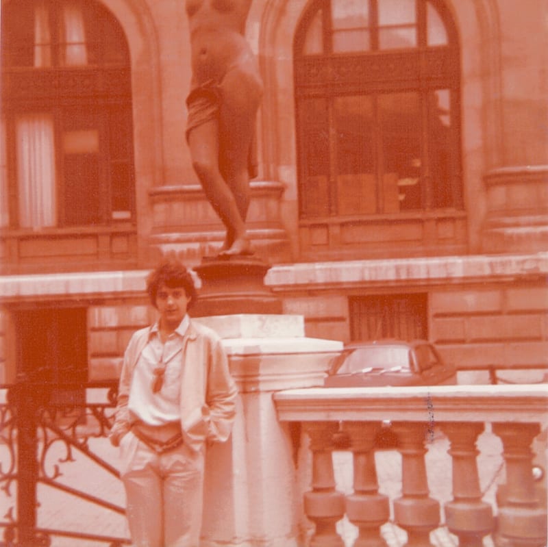 Henry in Paris