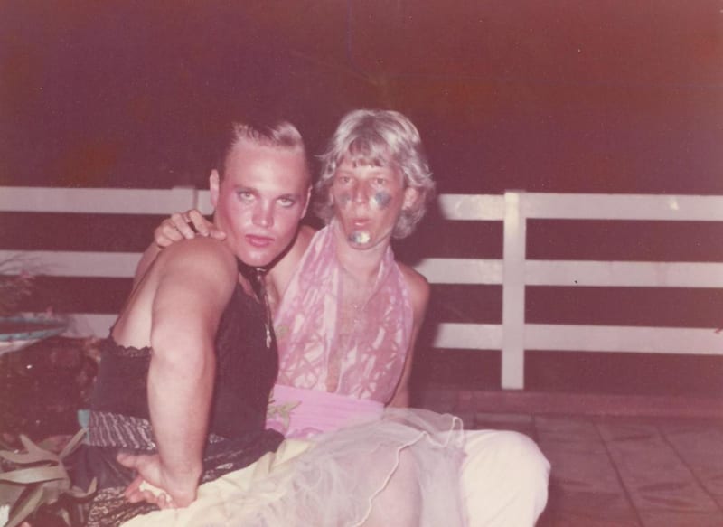 Wally Hayward and Greg Reichman