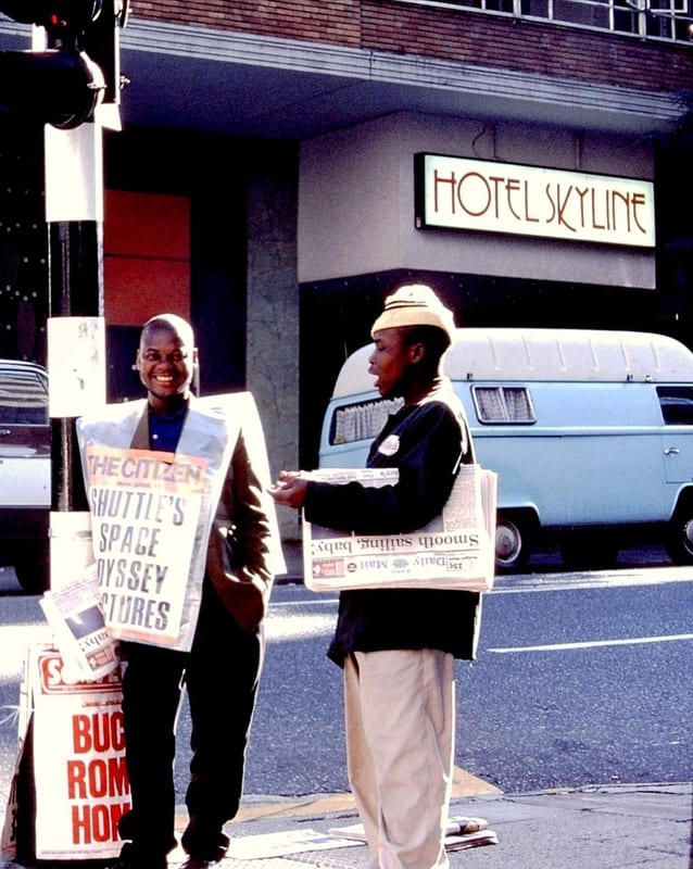 The Skyline Bar, Hillbrow, Johannesburg
