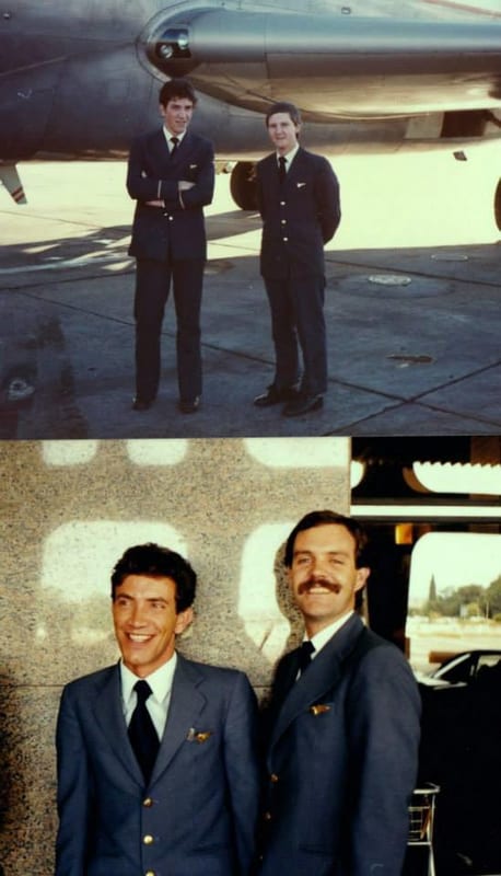 Jean de Cruz and Alan Froneman aka Alice