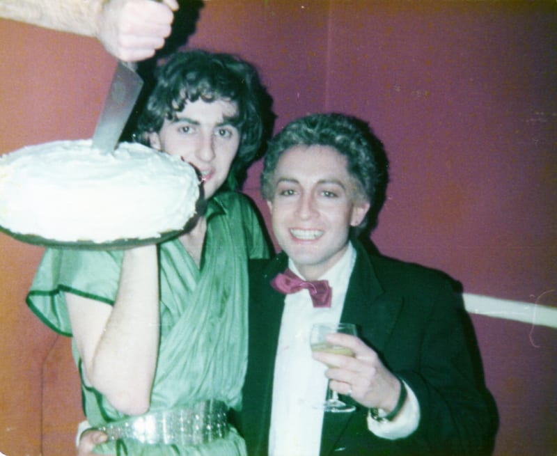 Rory's 21st birthday, London