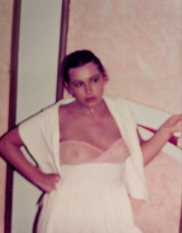 Cindy West in Paris