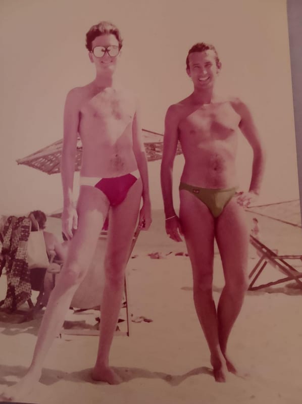 Steven Roche and Jackie Bryant