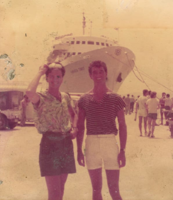 Steven in Greece