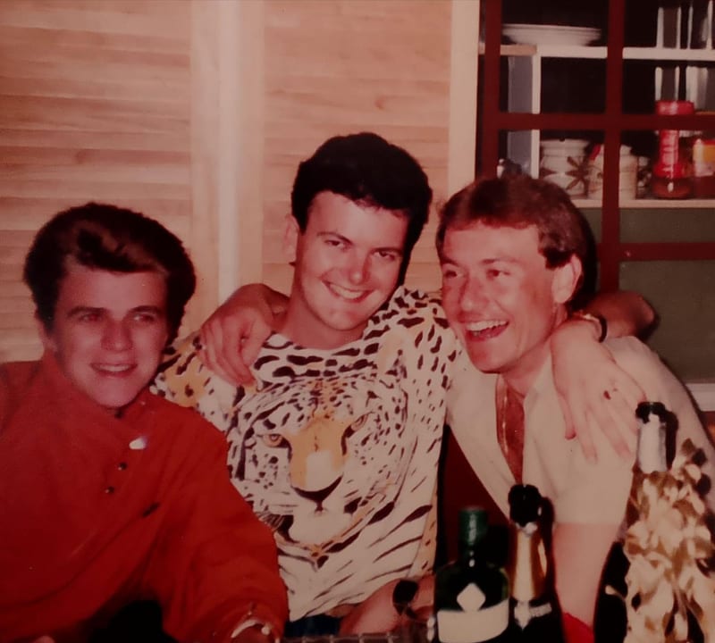 Sally, Steven and Richard