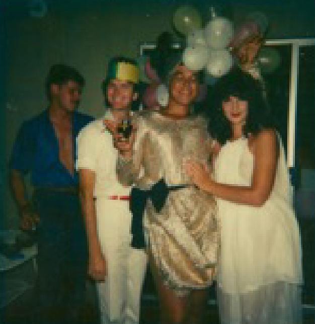 Steven, Rene and Gillian