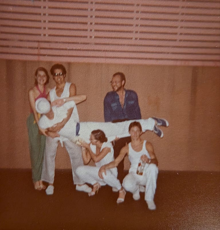 Kerry Bennett, Henry Davies, Alex Botha, Lianne Basson and Patrick Brill