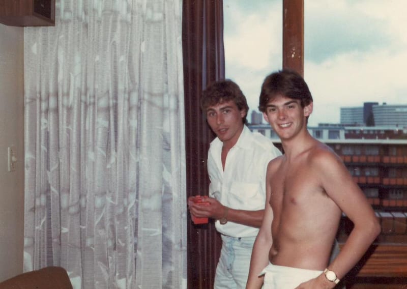 Peet Coetzee and Alan Whitehead