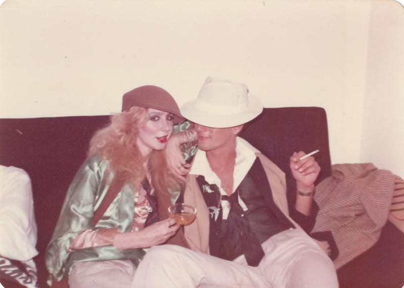 Darryl Rogers and Blane Mackintosh