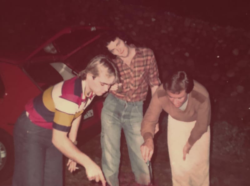 Treva, Steven and Richard
