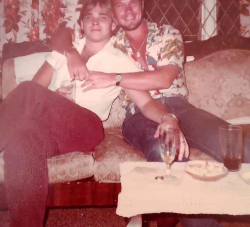 Trevor and Charlie Brown