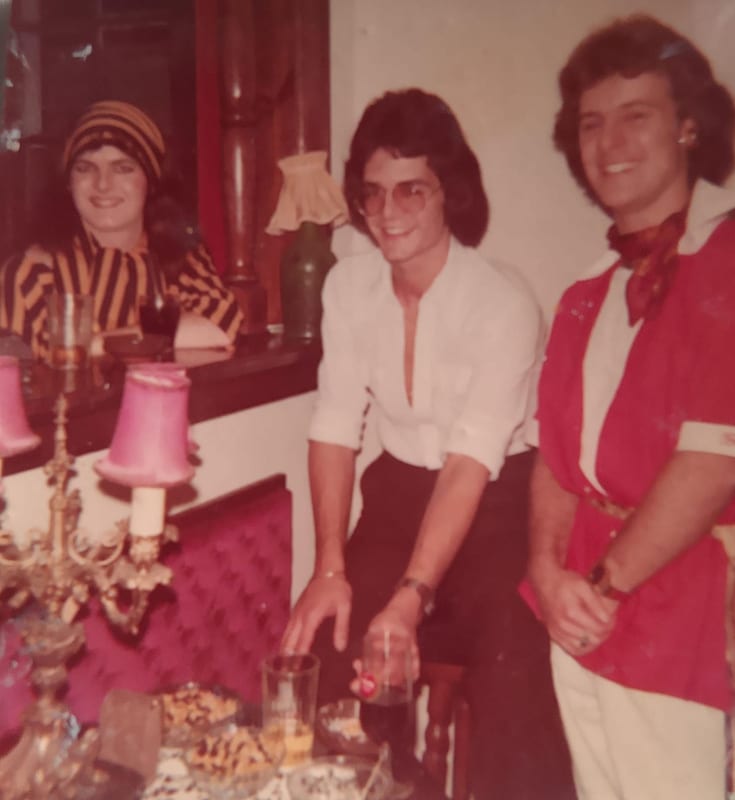 Steven, Keith and Michael