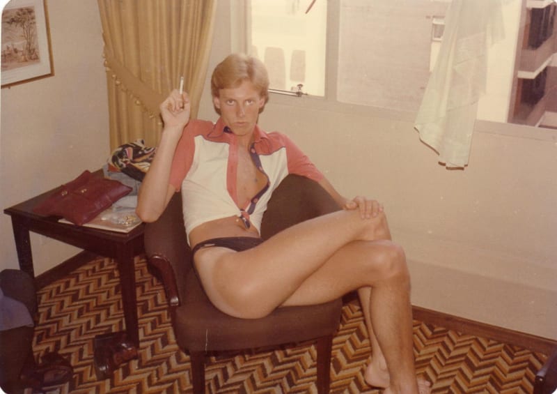 Patrick Brill at The Landdrost Hotel, Johannesburg