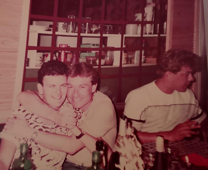 Steven, Richard and Rene