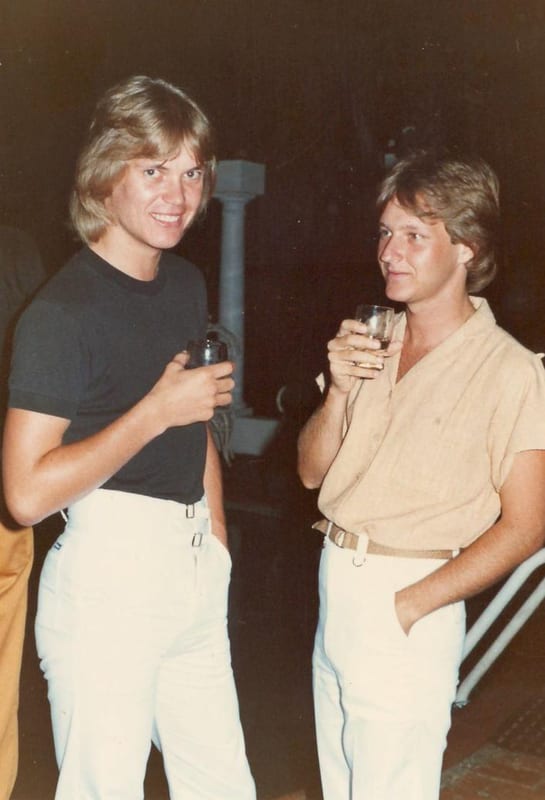 Stephan and Greg Reichman