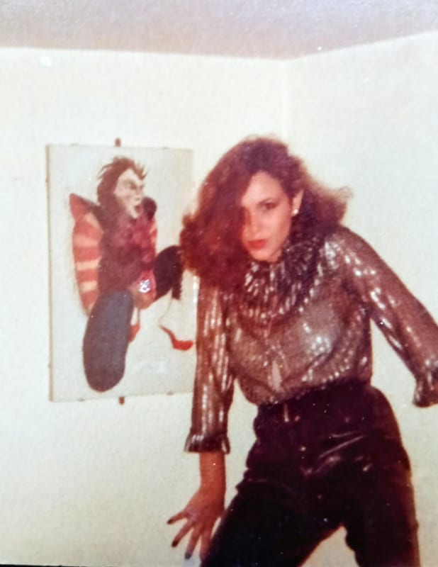 Cindy West, Soho, London