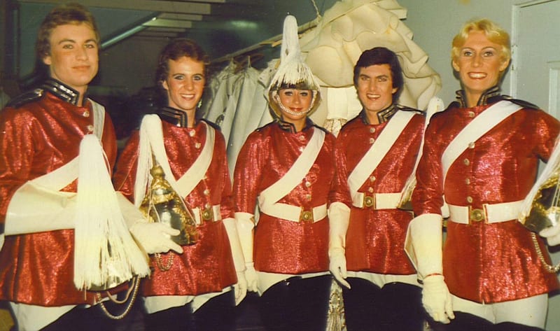 Showgirls. Richard Rufus Ellis, Graham Doubell and Craig Peetz
